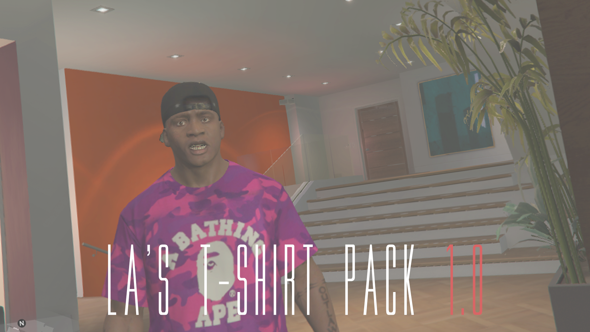 LA s T Shirt Pack Bape Givenchy Balmain MCM YSL